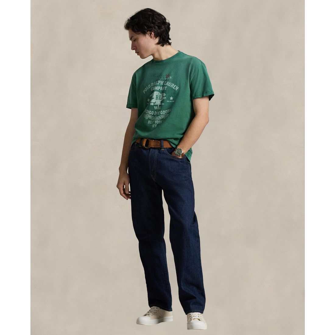 Polo Ralph Lauren Men's Crewneck Graphic T-Shirt
