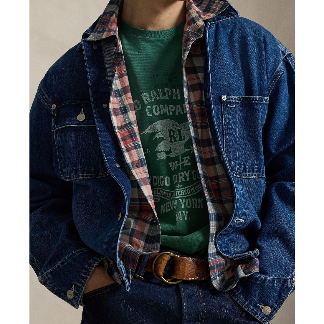 Polo Ralph Lauren Men's Crewneck Graphic T-Shirt