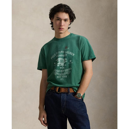 Polo Ralph Lauren Men's Crewneck Graphic T-Shirt