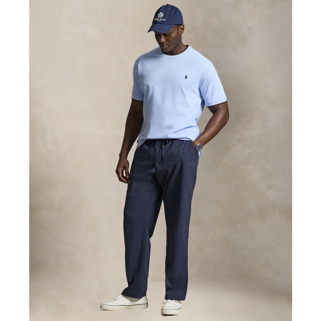 Polo Ralph Lauren Men's Big & Tall Crewneck T-Shirt