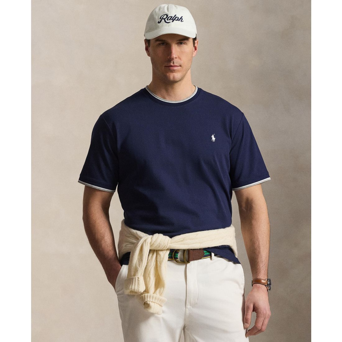 Polo Ralph Lauren Men's Big & Tall Crewneck T-Shirt
