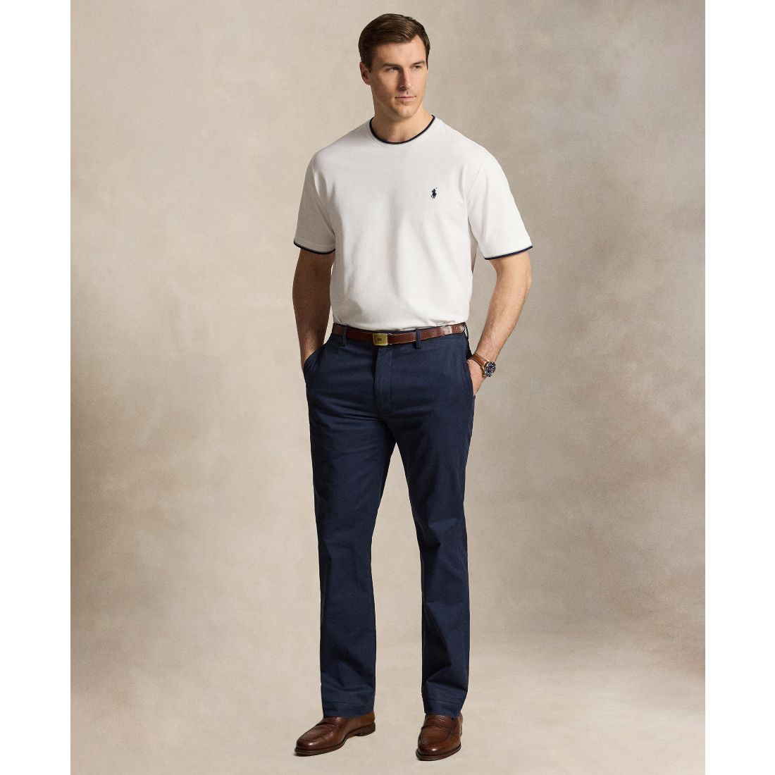 Polo Ralph Lauren Men's Big & Tall Crewneck T-Shirt