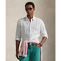 Polo Ralph Lauren Men's Classic Fit Linen Shirt