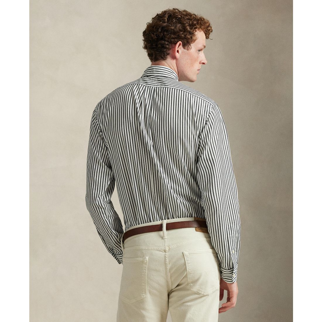 Polo Ralph Lauren Men's Classic-Fit Striped Broadcloth Shirt