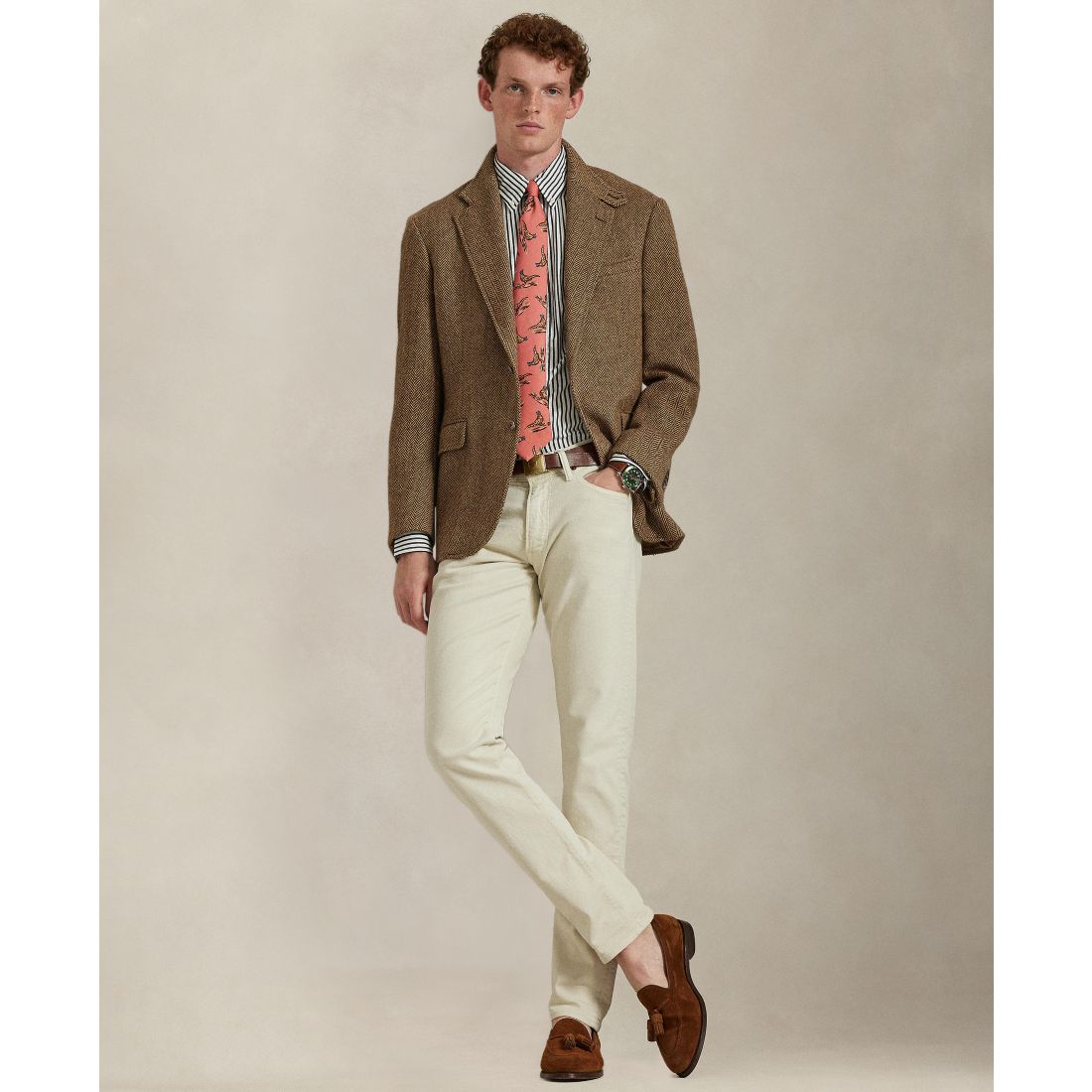 Polo Ralph Lauren Men's Classic-Fit Striped Broadcloth Shirt