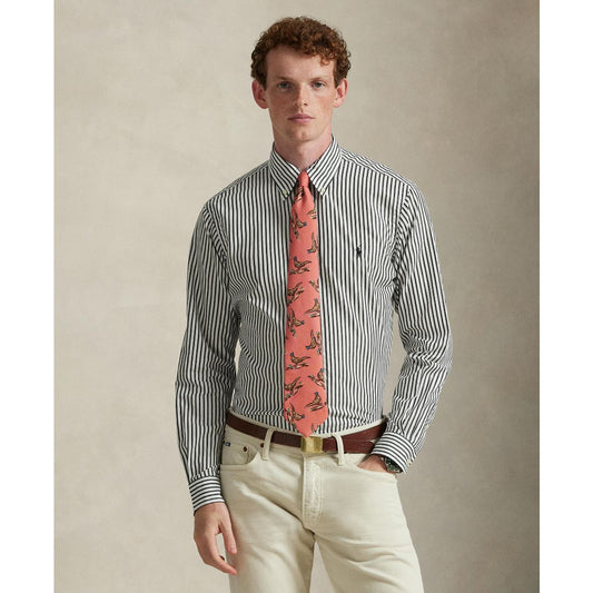 Polo Ralph Lauren Men's Classic-Fit Striped Broadcloth Shirt