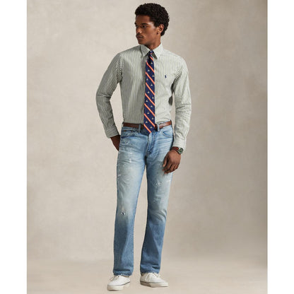 Polo Ralph Lauren Men's Classic-Fit Striped Broadcloth Shirt