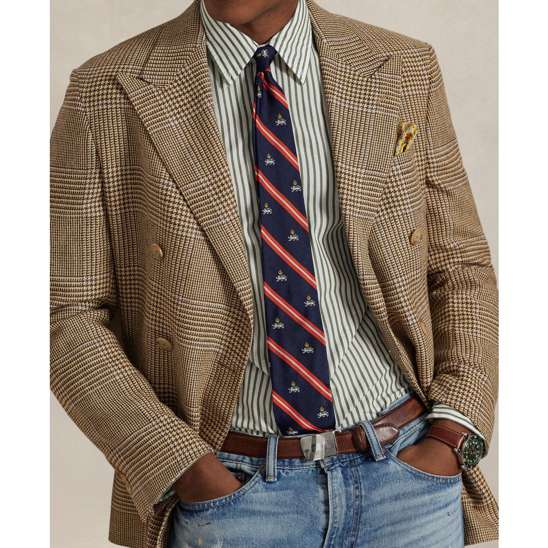 Polo Ralph Lauren Men's Classic-Fit Striped Broadcloth Shirt