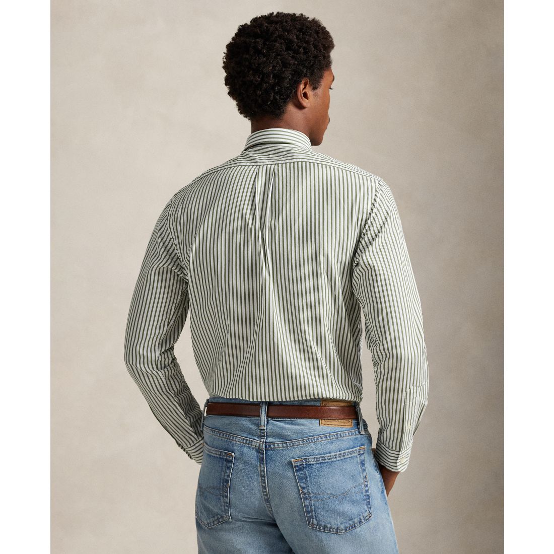 Polo Ralph Lauren Men's Classic-Fit Striped Broadcloth Shirt