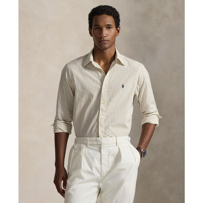 Polo Ralph Lauren Men's Classic-Fit Striped Broadcloth Shirt