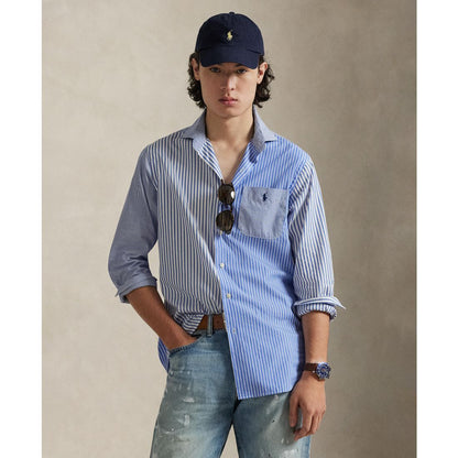 Polo Ralph Lauren Men's Classic-Fit Striped Broadcloth Fun Shirt