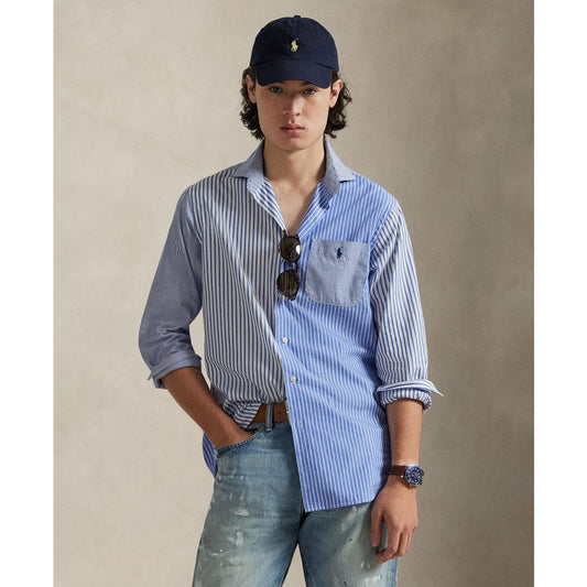 Polo Ralph Lauren Men's Classic-Fit Striped Broadcloth Fun Shirt