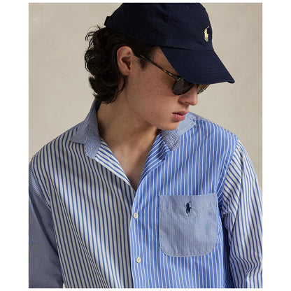 Polo Ralph Lauren Men's Classic-Fit Striped Broadcloth Fun Shirt