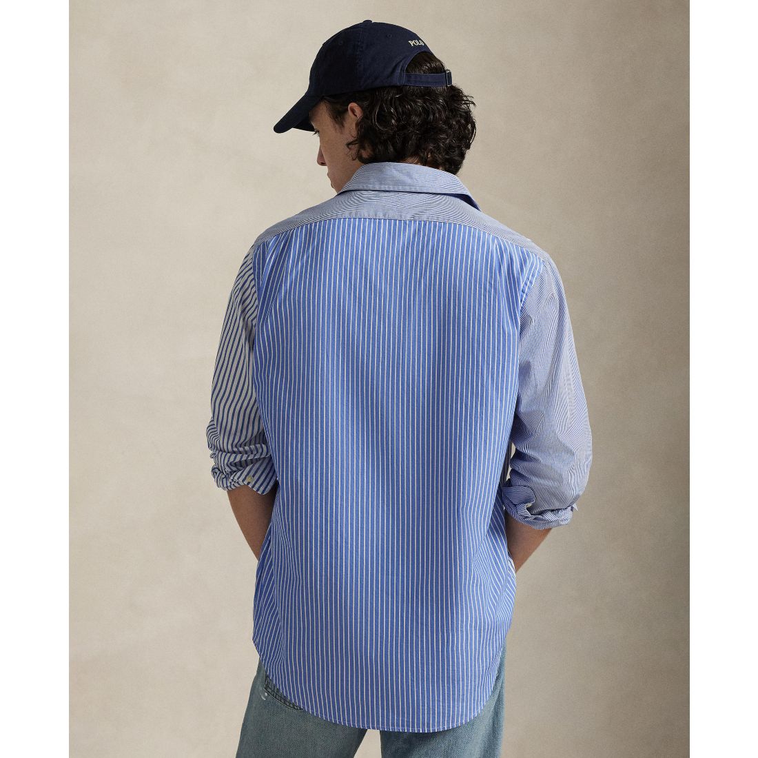 Polo Ralph Lauren Men's Classic-Fit Striped Broadcloth Fun Shirt