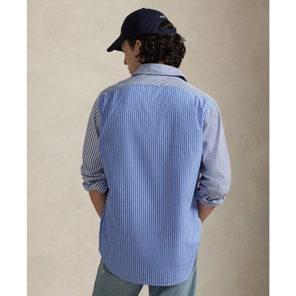 Polo Ralph Lauren Men's Classic-Fit Striped Broadcloth Fun Shirt