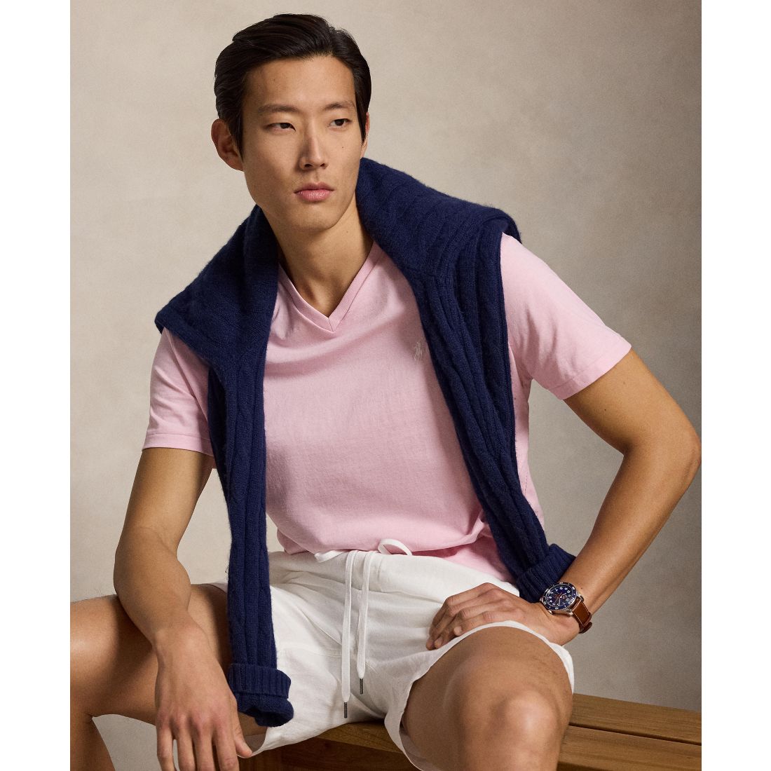 Polo Ralph Lauren Men's Classic-Fit V Neck T-Shirt