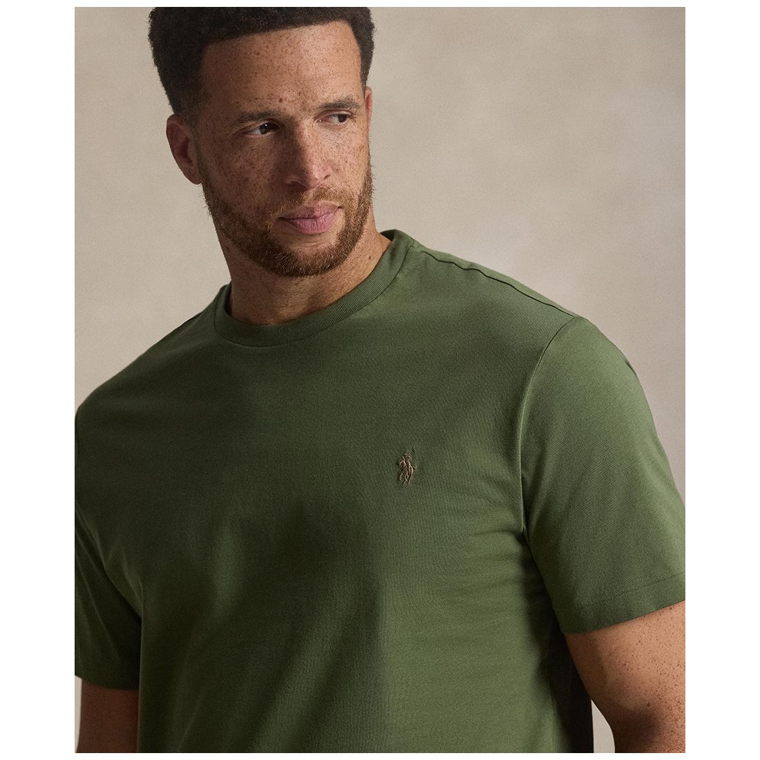 Polo Ralph Lauren Men's Big & Tall Crewneck T-Shirt