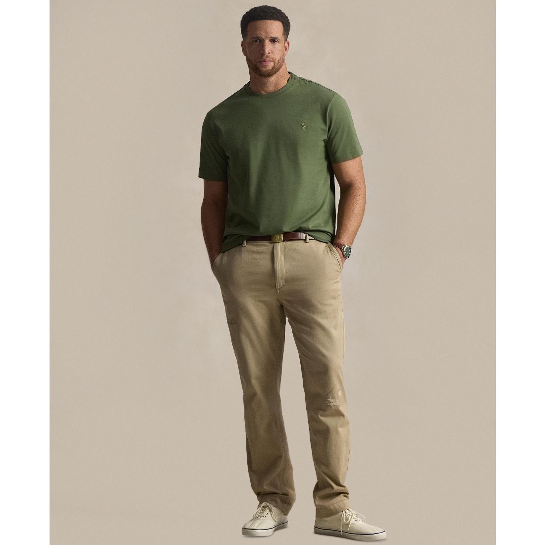 Polo Ralph Lauren Men's Big & Tall Crewneck T-Shirt