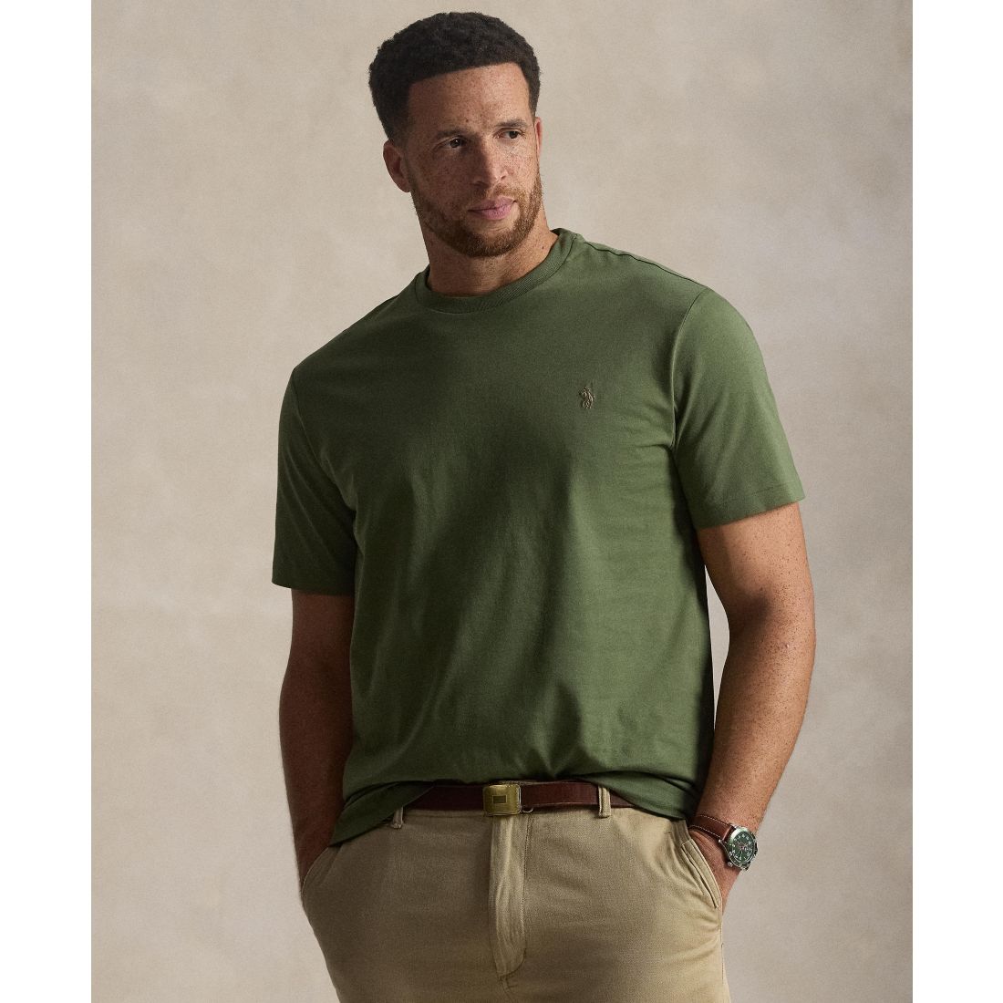 Polo Ralph Lauren Men's Big & Tall Crewneck T-Shirt