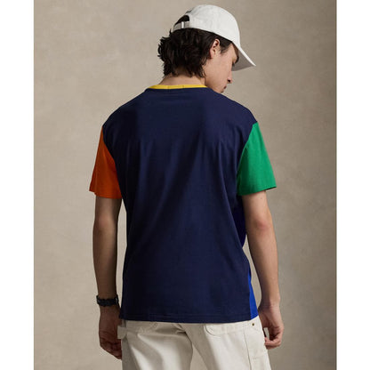 Polo Ralph Lauren Men's Classic-Fit Striped Cotton Jersey T-Shirt