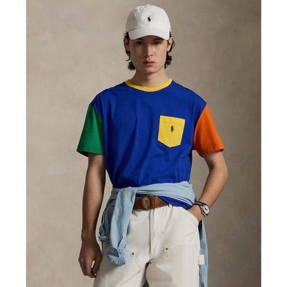 Polo Ralph Lauren Men's Classic-Fit Striped Cotton Jersey T-Shirt