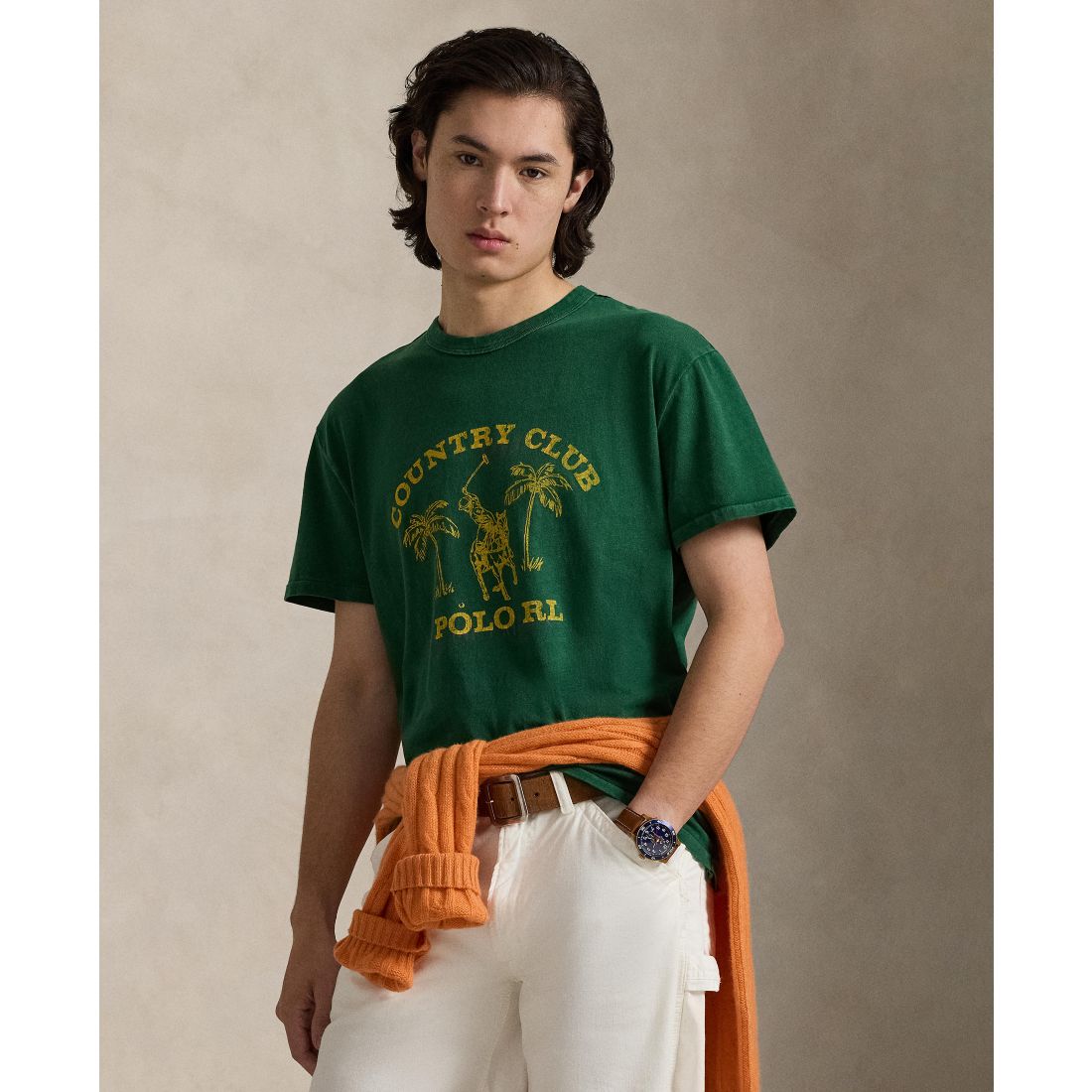 Polo Ralph Lauren Men's Classic-Fit Graphic T-Shirt