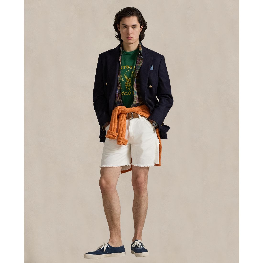 Polo Ralph Lauren Men's Classic-Fit Graphic T-Shirt