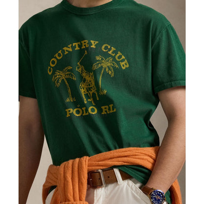 Polo Ralph Lauren Men's Classic-Fit Graphic T-Shirt