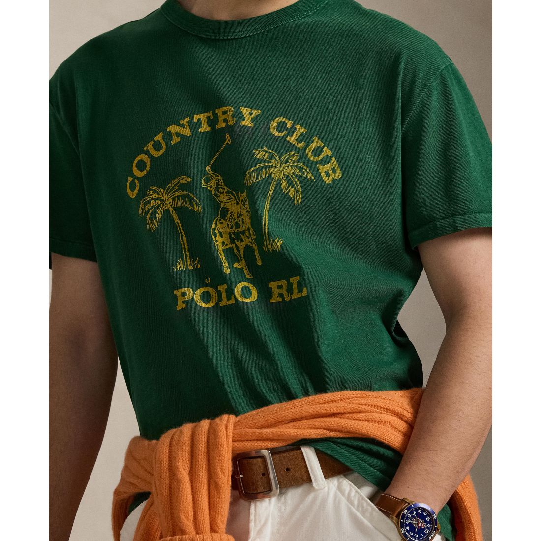 Polo Ralph Lauren Men's Classic-Fit Graphic T-Shirt