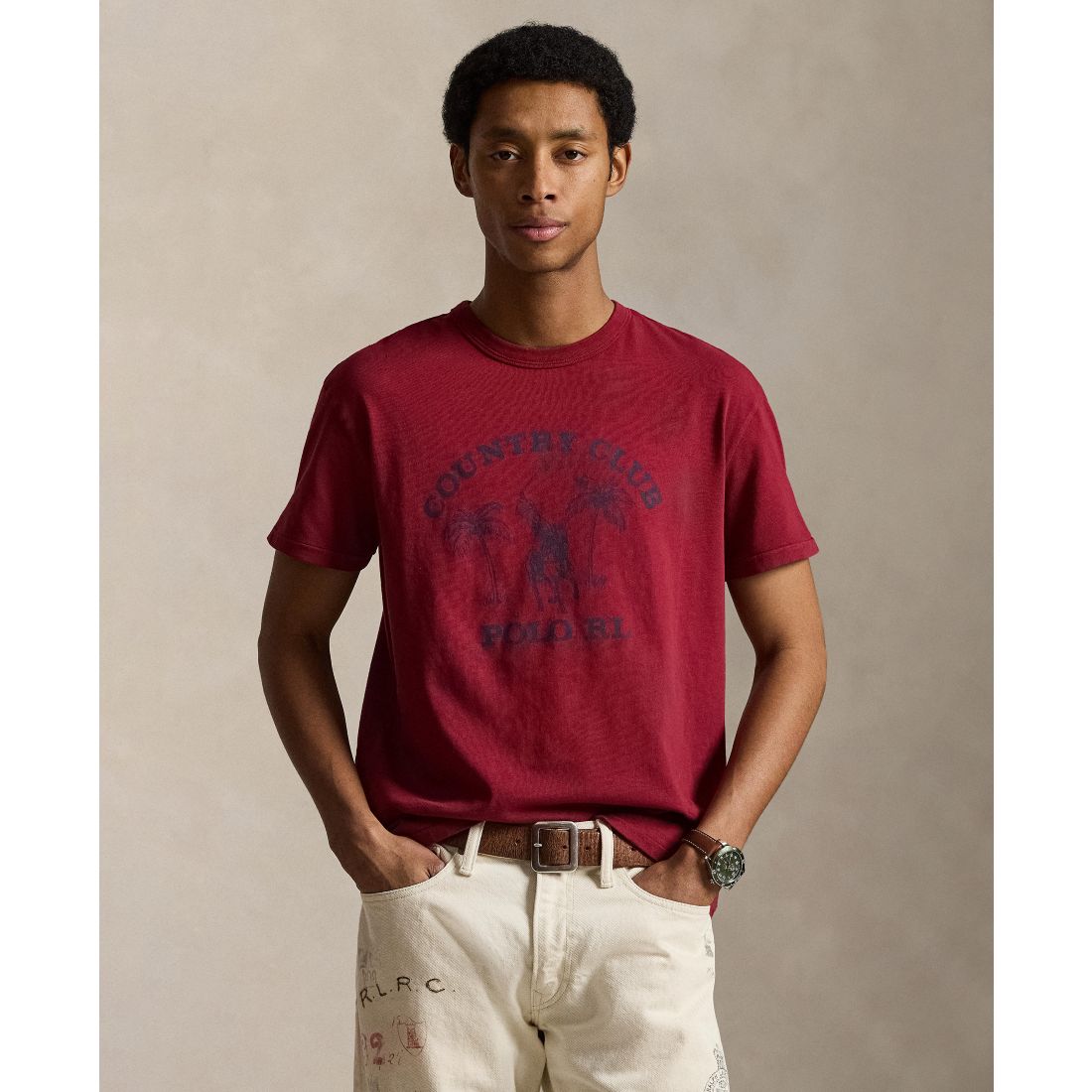 Polo Ralph Lauren Men's Classic-Fit Graphic T-Shirt