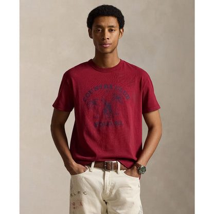 Polo Ralph Lauren Men's Classic-Fit Graphic T-Shirt