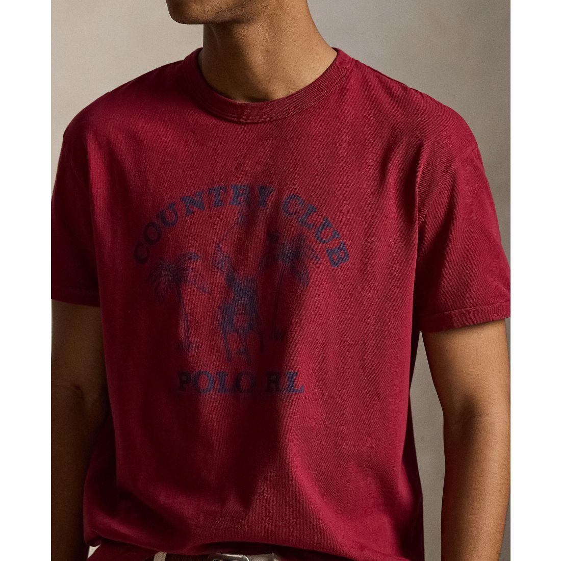 Polo Ralph Lauren Men's Classic-Fit Graphic T-Shirt