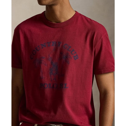 Polo Ralph Lauren Men's Classic-Fit Graphic T-Shirt