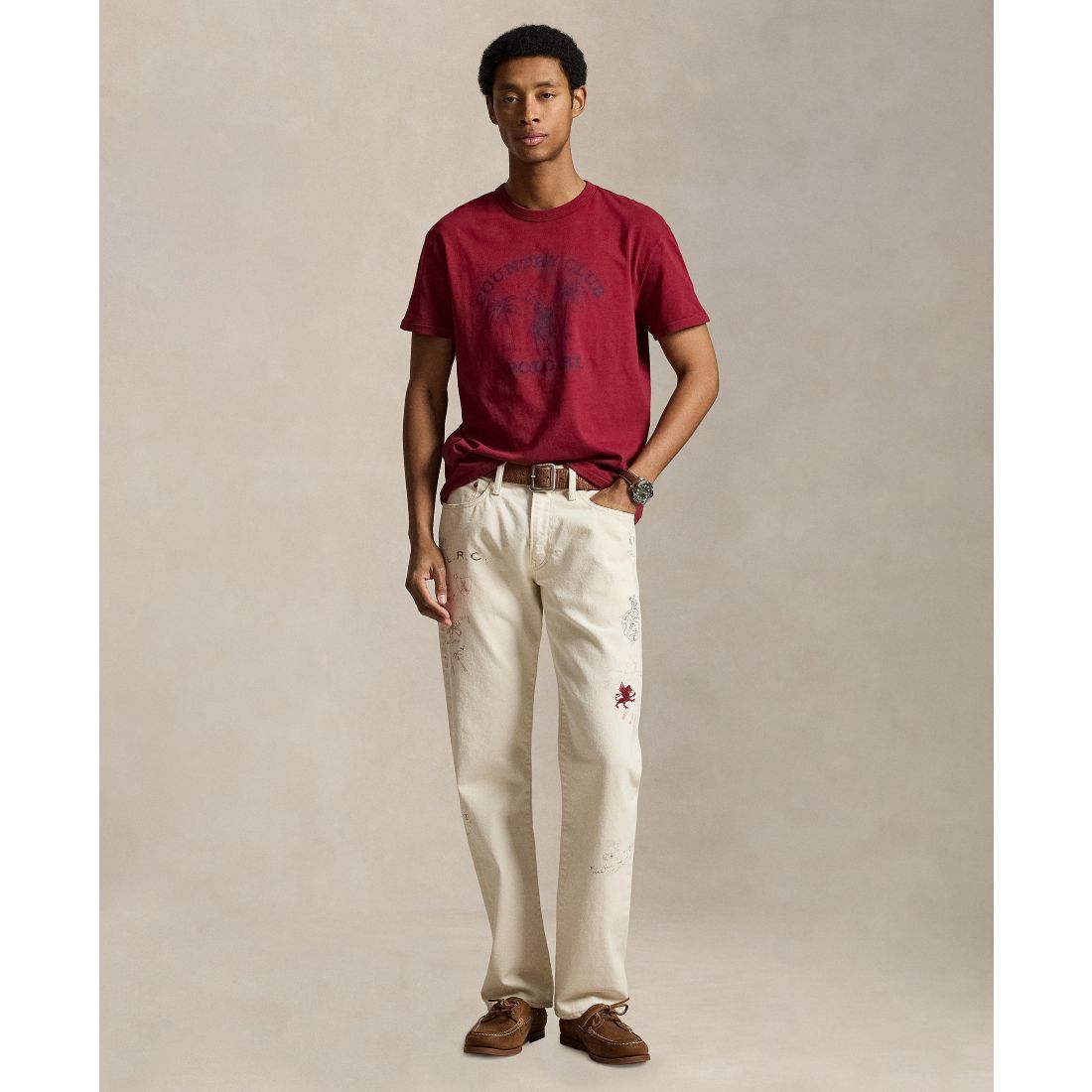 Polo Ralph Lauren Men's Classic-Fit Graphic T-Shirt