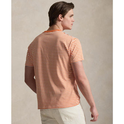 Polo Ralph Lauren Men's Classic-Fit Striped Cotton Jersey T-Shirt