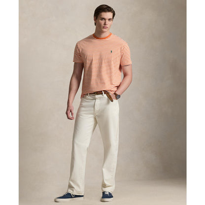 Polo Ralph Lauren Men's Classic-Fit Striped Cotton Jersey T-Shirt