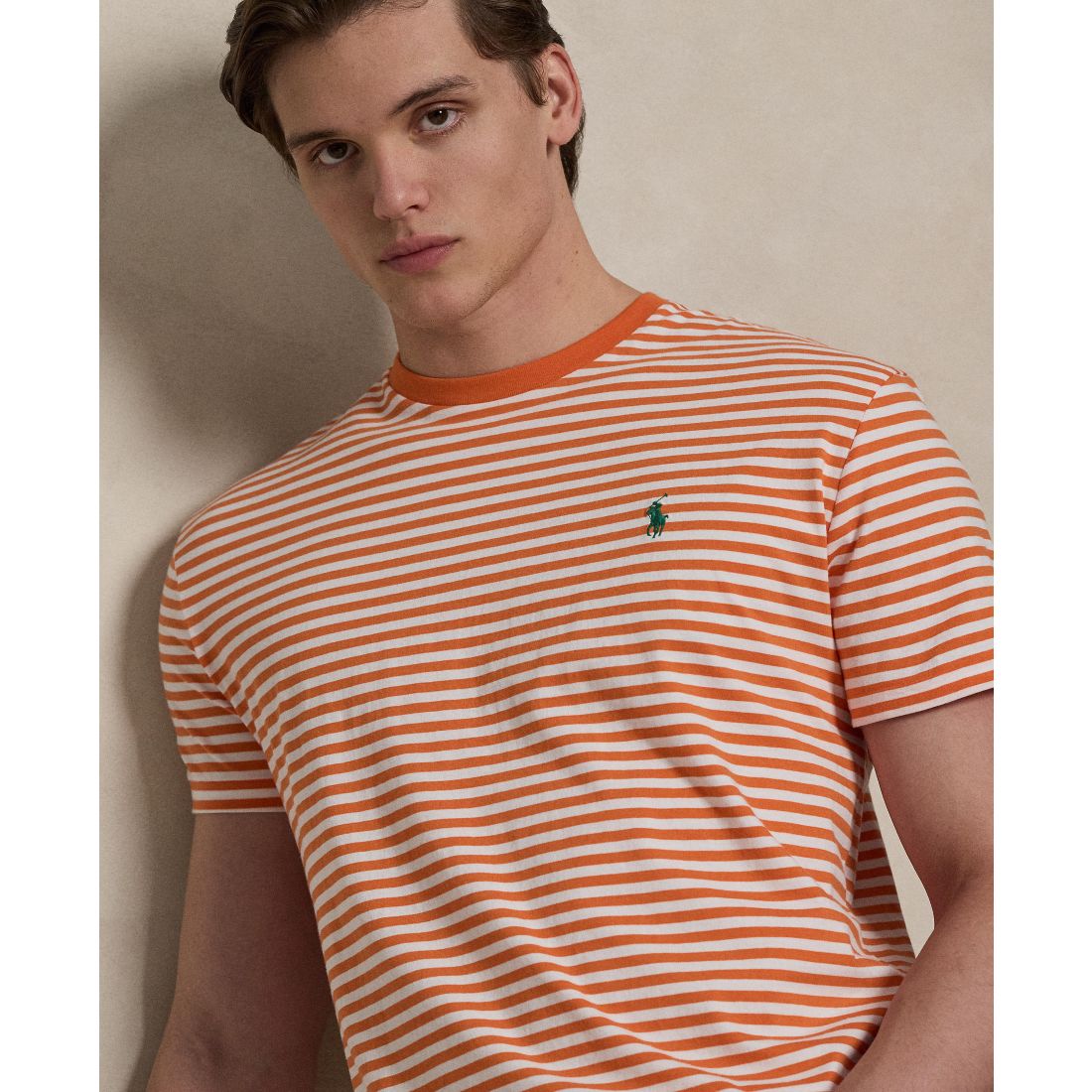 Polo Ralph Lauren Men's Classic-Fit Striped Cotton Jersey T-Shirt