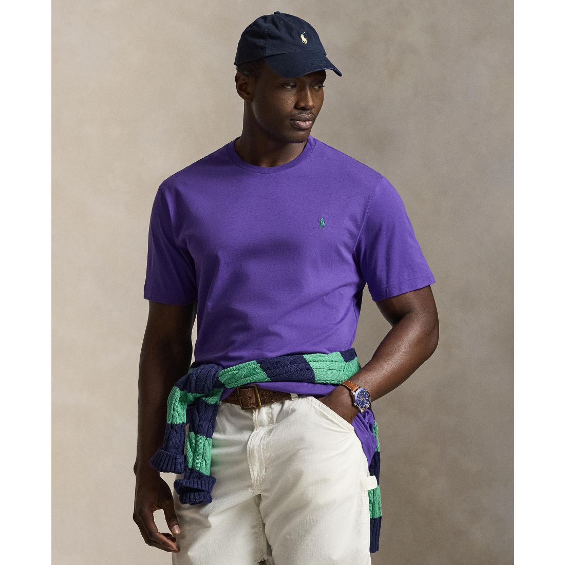Polo Ralph Lauren Men's Big & Tall Crewneck T-Shirt