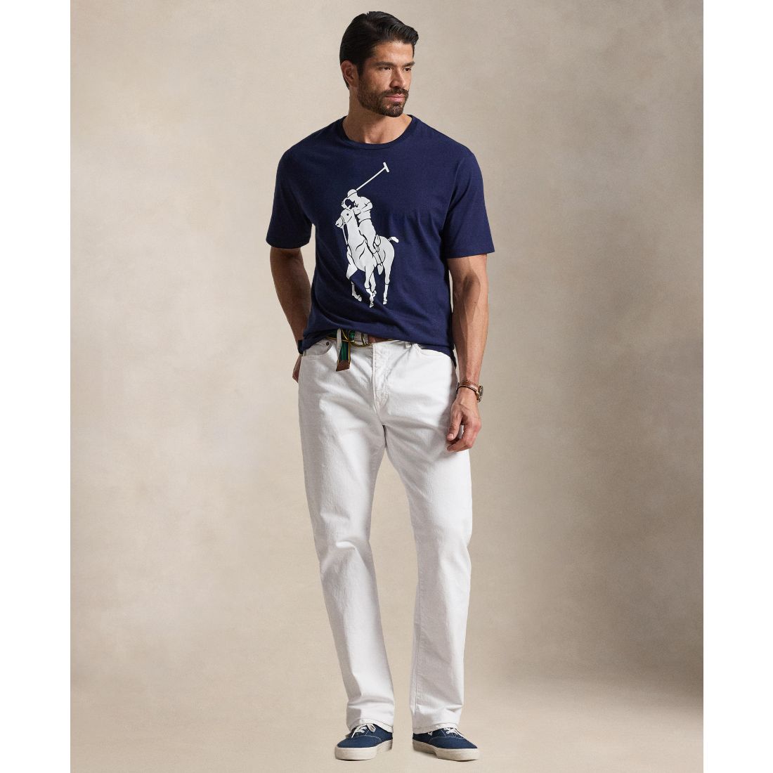 Polo Ralph Lauren Men's Big & Tall Short-Sleeve Graphic T-Shirt