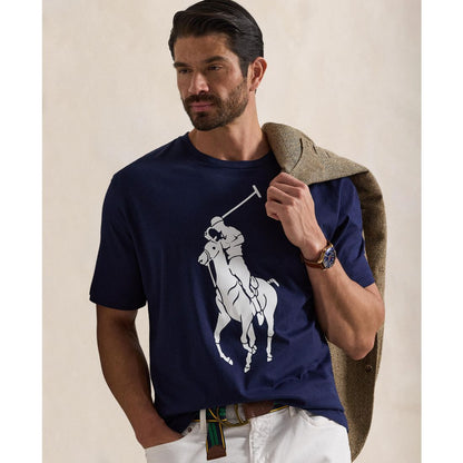 Polo Ralph Lauren Men's Big & Tall Short-Sleeve Graphic T-Shirt