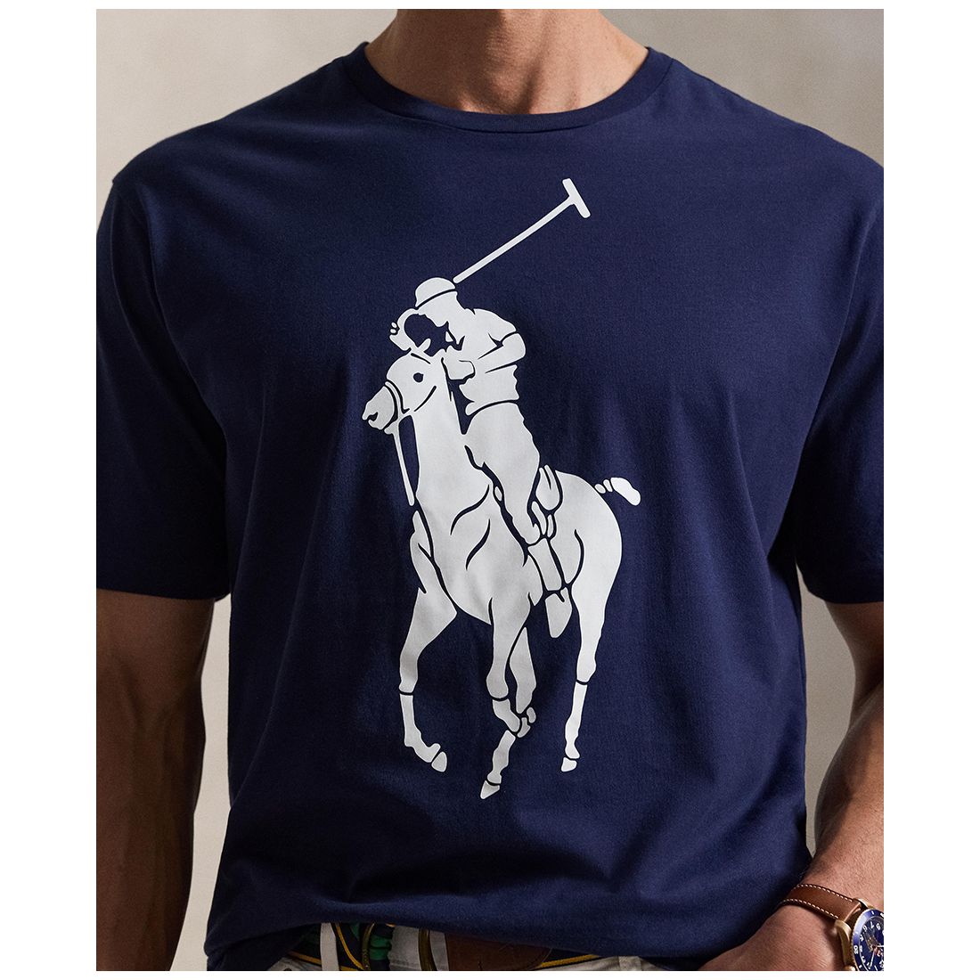 Polo Ralph Lauren Men's Big & Tall Short-Sleeve Graphic T-Shirt