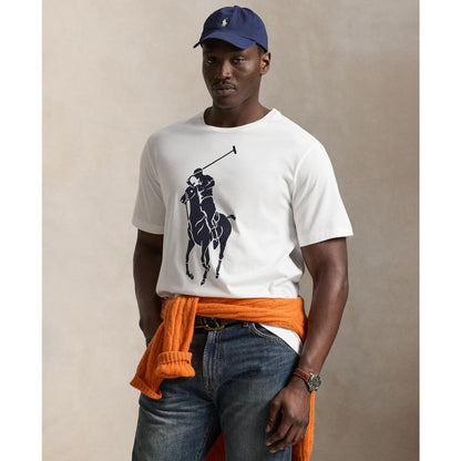 Polo Ralph Lauren Men's Big & Tall Short-Sleeve Graphic T-Shirt