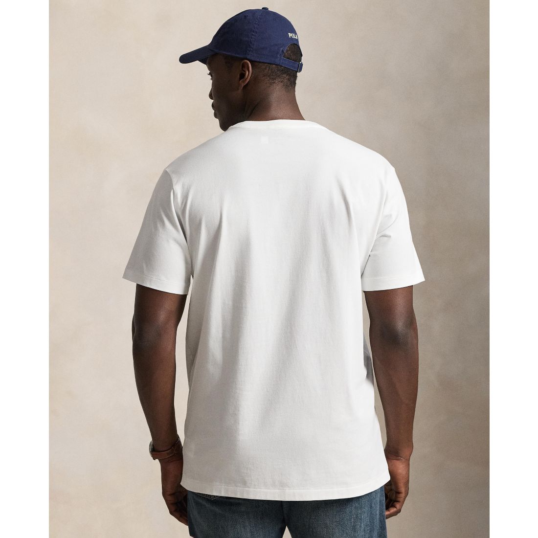 Polo Ralph Lauren Men's Big & Tall Short-Sleeve Graphic T-Shirt