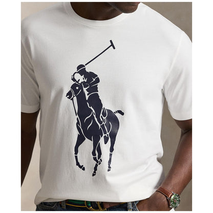 Polo Ralph Lauren Men's Big & Tall Short-Sleeve Graphic T-Shirt