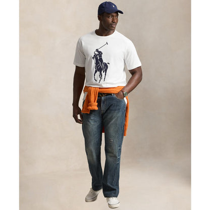 Polo Ralph Lauren Men's Big & Tall Short-Sleeve Graphic T-Shirt