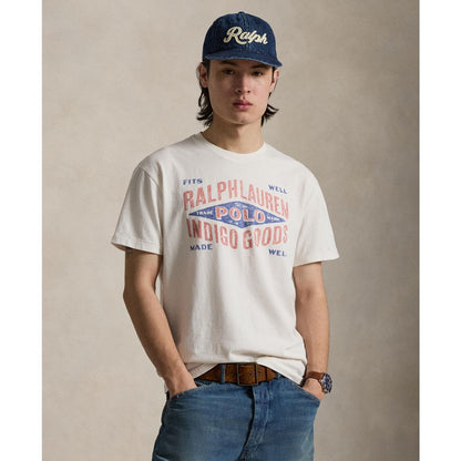 Polo Ralph Lauren Men's Classic-Fit Jersey Graphic T-Shirt