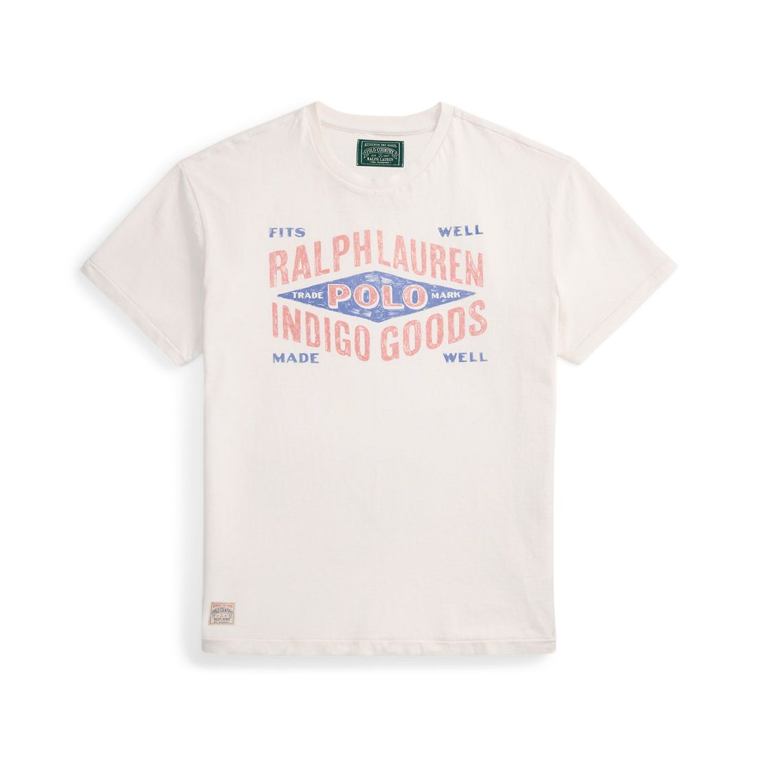 Polo Ralph Lauren Men's Classic-Fit Jersey Graphic T-Shirt