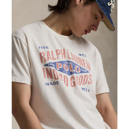 Polo Ralph Lauren Men's Classic-Fit Jersey Graphic T-Shirt