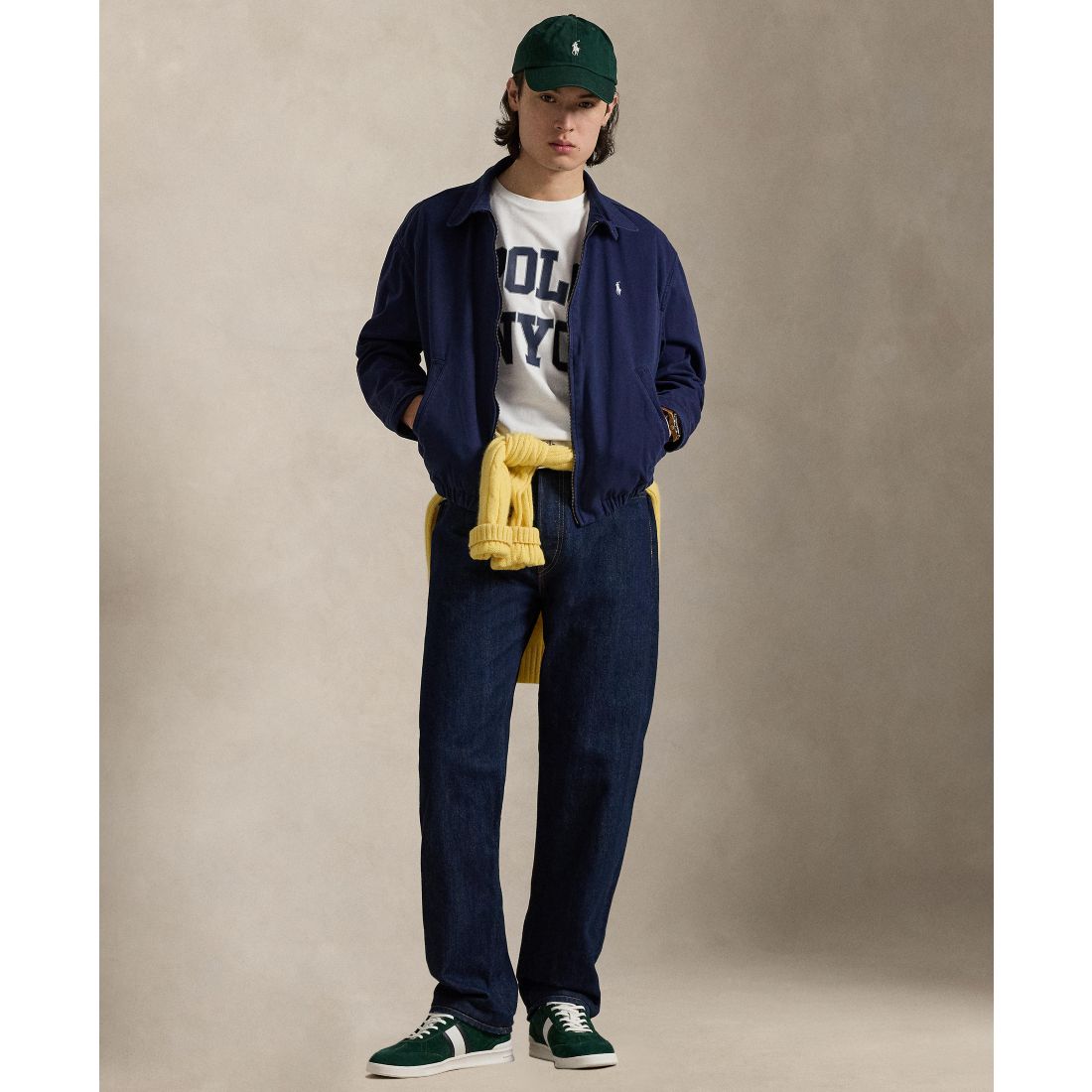 Polo Ralph Lauren Men's Classic-Fit Jersey Graphic T-Shirt