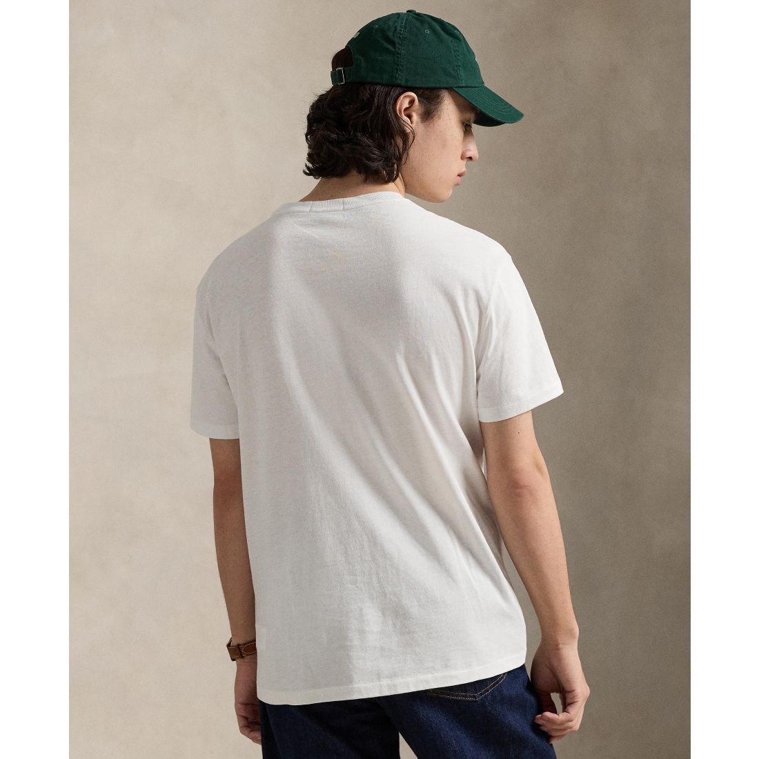Polo Ralph Lauren Men's Classic-Fit Jersey Graphic T-Shirt